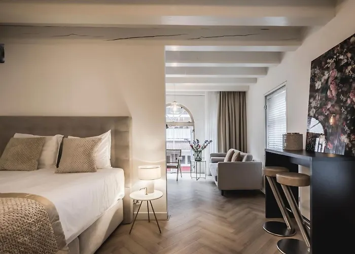 Centraal gelegen hotel: Le Bon'Apart Suites